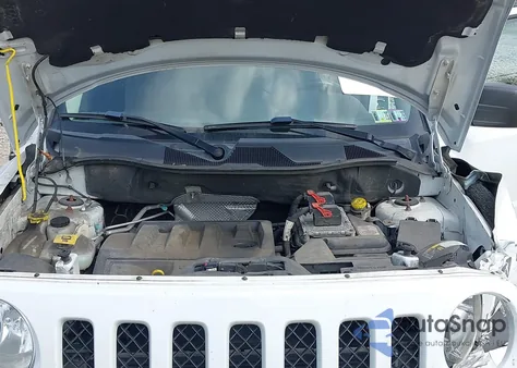 2016 Jeep Patriot High Altitude Edition из США, поврежденный, VIN 1C4NJRFB6GD535191